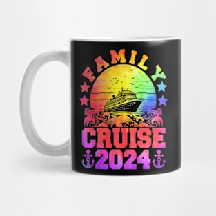 Family Cruise 2024 Making Memories Family Vacation 2024 Mug